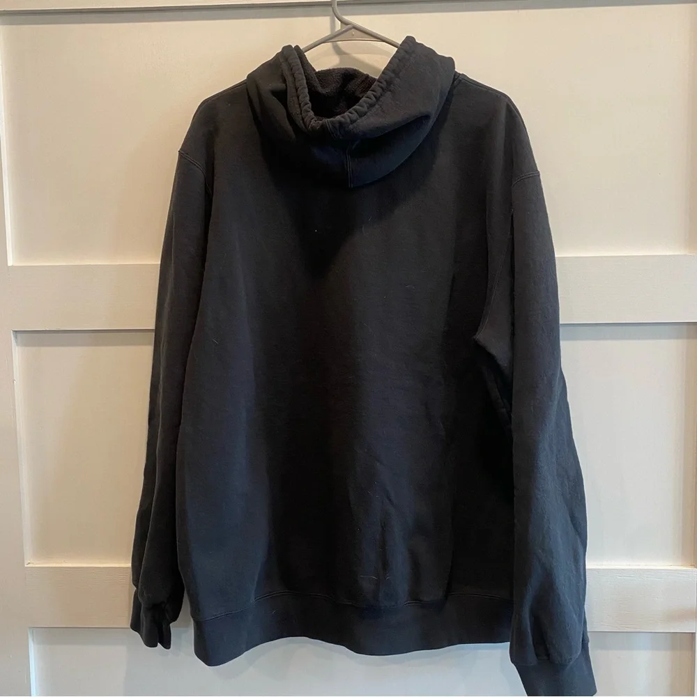Adidas Black Nebraska Hoodie - Picture 6 of 6